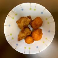 BN ひとくちイカフライ•若鶏の唐揚げ
